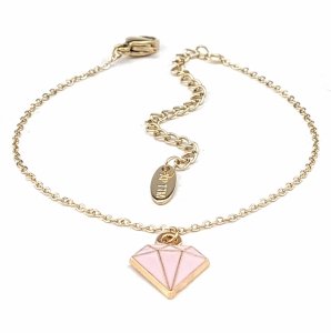 ARMBAND GOLD CELEBRITY EDELSTAHL