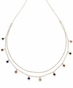 GOLD CHAIN NECKLACE celebrity STAINLESS STEEL