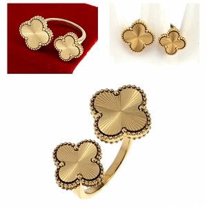 ring 18,30mm gold stainless steel