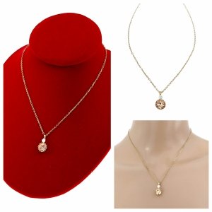 Gold Chain Celebrity Gold Plated Necklace 18K XUPING
