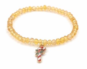 Bracelet Crystals Celebrity Surgical Steel