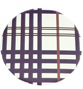 One-sided pocket mirror