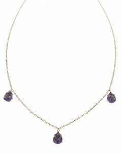 GOLD CHAIN NECKLACE celebrity STAINLESS STEEL