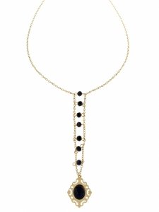 GOLD CHAIN NECKLACE celebrity STAINLESS STEEL