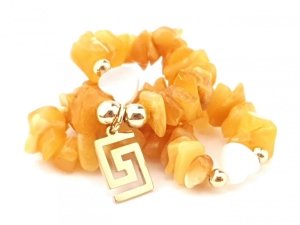 Bracelet crystals celebrity surgical steel