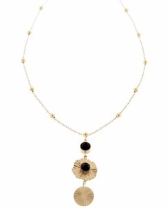 GOLD CHAIN NECKLACE celebrity STAINLESS STEEL