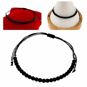 GOLD BRACELET STAINLESS STEEL STRING 