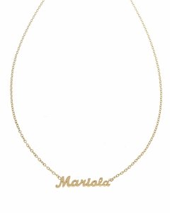 GOLD CHAIN NECKLACE celebrity STAINLESS STEEL
