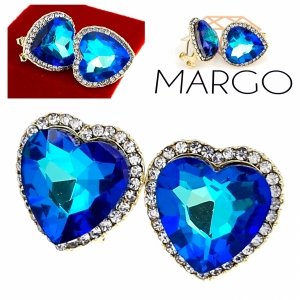 gold plated earrings with exclusive cubic zirconia