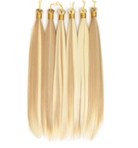 Synthetic hair for braid
