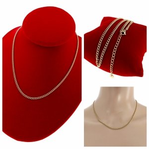 GOLD CHAIN NECKLACE celebrity STAINLESS STEEL