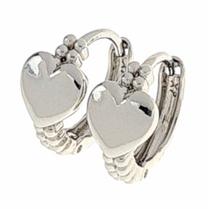 gold plated earrings with exclusive cubic zirconia