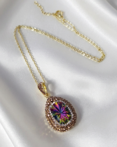 GOLD CHAIN NECKLACE celebrity STAINLESS STEEL