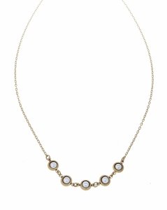 GOLD CHAIN NECKLACE celebrity STAINLESS STEEL