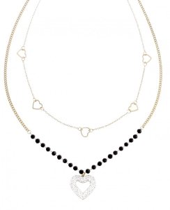 GOLD CHAIN NECKLACE celebrity STAINLESS STEEL