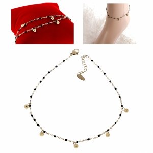 BRACELET GOLD CELEBRITY STAINLESS STEEL