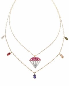 GOLD CHAIN NECKLACE celebrity STAINLESS STEEL