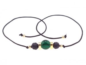 BRACELET GOLD CELEBRITY STAINLESS STEEL