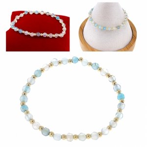 Bracelet crystals celebrity surgical steel 