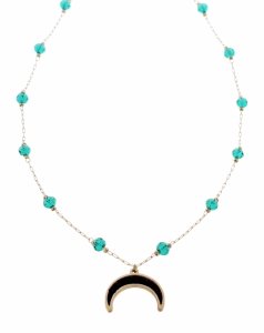 GOLD CHAIN NECKLACE celebrity STAINLESS STEEL