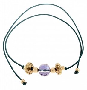 BRACELET GOLD CELEBRITY STAINLESS STEEL