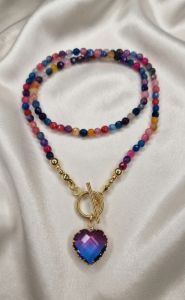 GOLD CHAIN NECKLACE celebrity STAINLESS STEEL