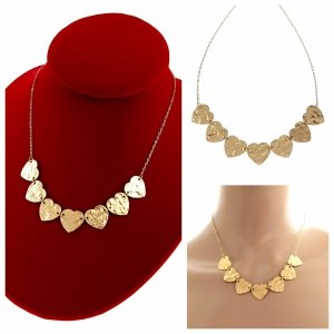 GOLD CHAIN NECKLACE celebrity STAINLESS STEEL