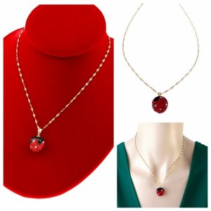 GOLD CHAIN NECKLACE celebrity STAINLESS STEEL