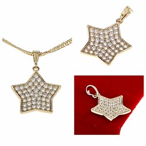 gold pendant 18k shiny xuping