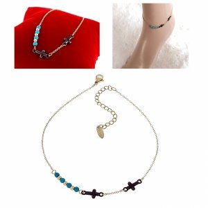 BRACELET GOLD CELEBRITY STAINLESS STEEL