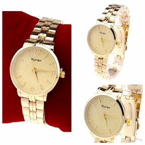 exclusive women's gold watch classic 