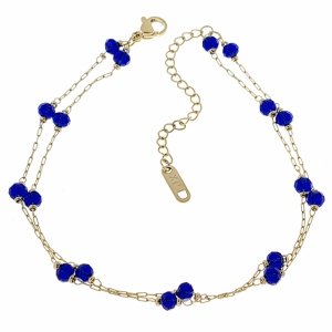GOLD BRACELET celebrity STAINLESS STEEL