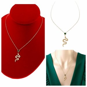 GOLD CHAIN NECKLACE celebrity STAINLESS STEEL