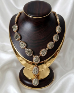 GOLD CHAIN NECKLACE celebrity STAINLESS STEEL