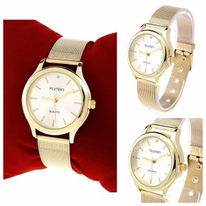 Women's watch golden kurren stainless steel 