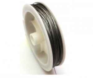 Nylon cord green 0,8mm 2meters