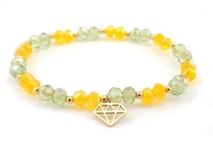 Bracelet Crystals Celebrity Surgical Steel