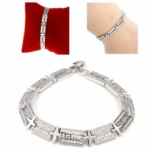 gold bracelet for a gold-plated leg