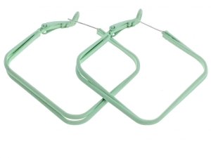 Earrings summer neon hanging
