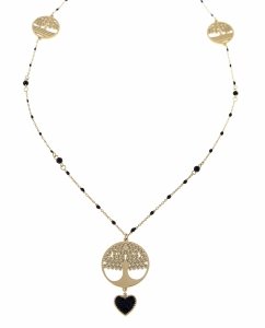 GOLD CHAIN NECKLACE celebrity STAINLESS STEEL