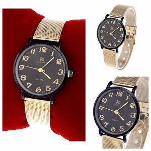 Women's watch golden kurren stainless steel 