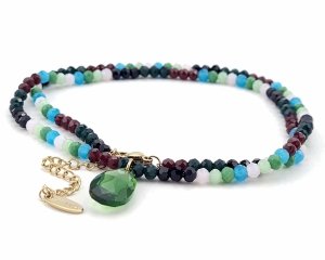 GOLD CHAIN NECKLACE celebrity STAINLESS STEEL