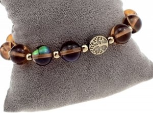 BRACELET GOLD CELEBRITY STAINLESS STEEL