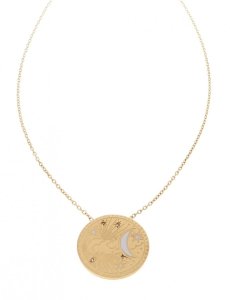 GOLD CHAIN NECKLACE celebrity STAINLESS STEEL