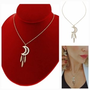 GOLD CHAIN NECKLACE celebrity STAINLESS STEEL