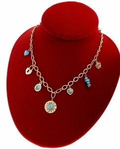 GOLD CHAIN NECKLACE celebrity STAINLESS STEEL