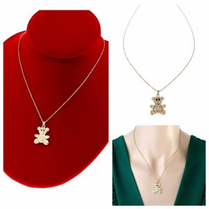 GOLD CHAIN NECKLACE celebrity STAINLESS STEEL