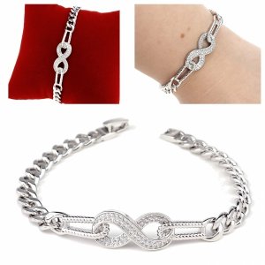 gold bracelet for a gold-plated leg