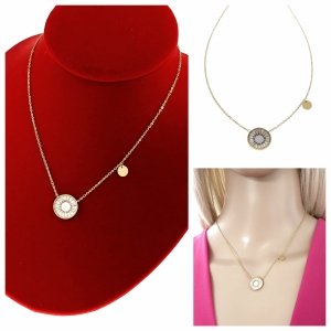 GOLD CHAIN NECKLACE celebrity STAINLESS STEEL