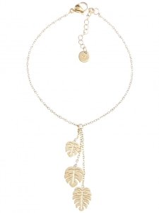 BRACELET GOLD CELEBRITY STAINLESS STEEL